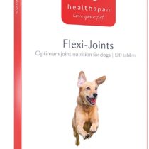 healthspan Flexi-Joints For Dogs Containing Glucosamine & Chondroitin | Vitamins C & E | Beef Flavoured | Pet Health (120 Tablets)