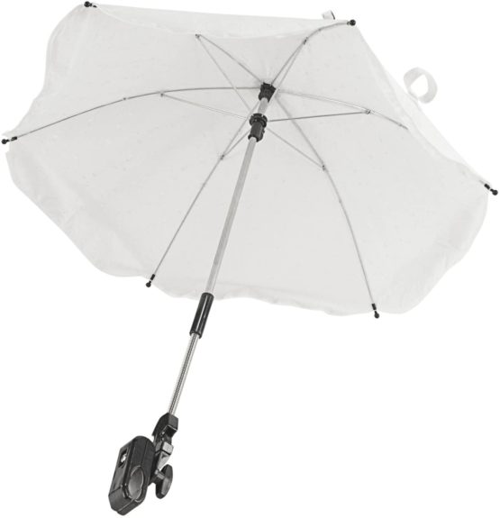 For-Your-Little-One Ba Parasol Compatible with Chicco London, White - Image 4