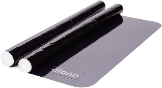 Diono Cool Shades, Static Cling Window Shades Protects from UVA & UVB Rays and Glare, Black (2-Pack) - Image 2