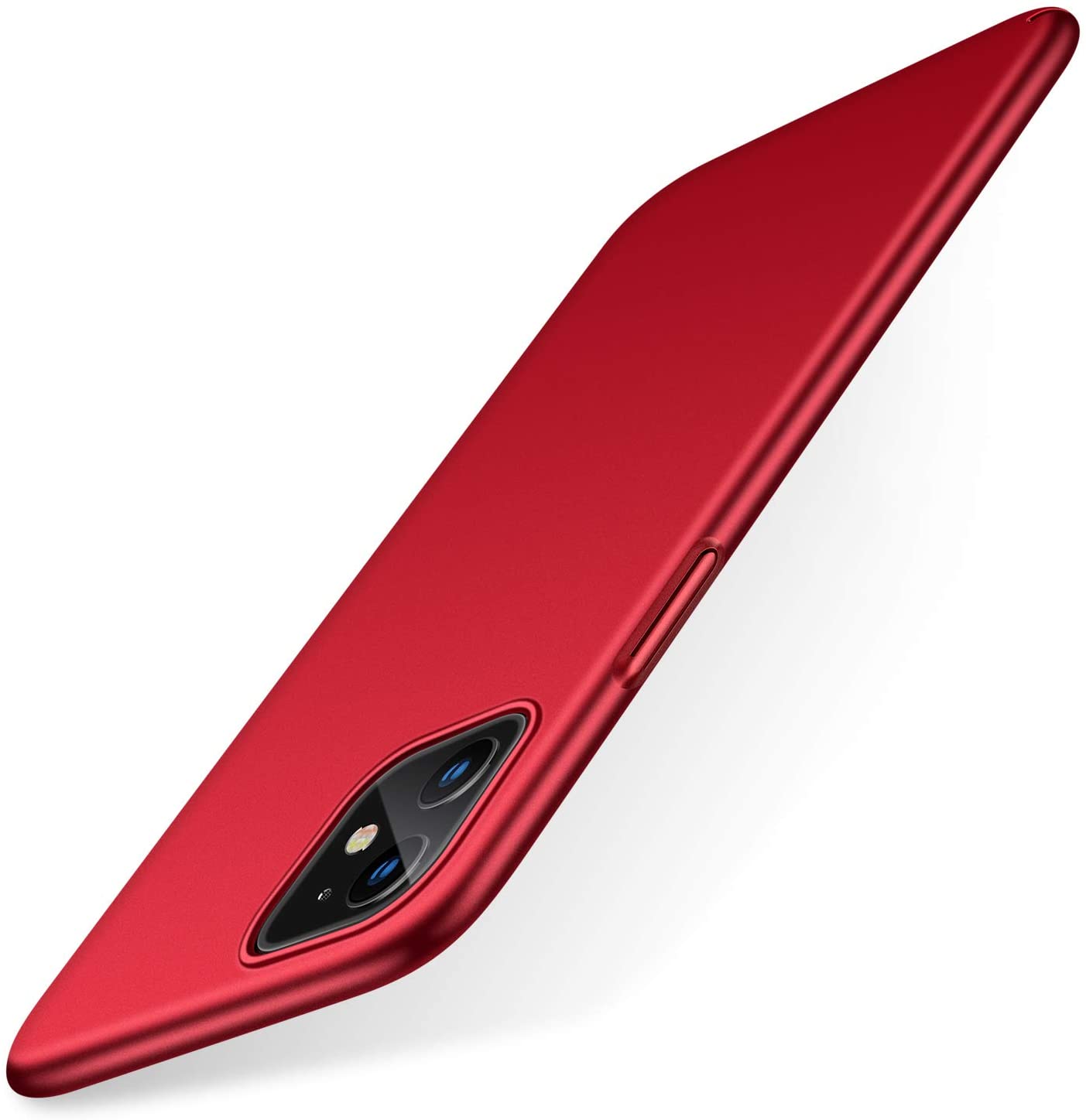 TORRAS UltraThin Case for iPhone 11 Case, [1 Case + 2 Glass Screen