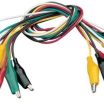 Mercury 780.011UK Test Lead Cable (Pack of 10), Black
