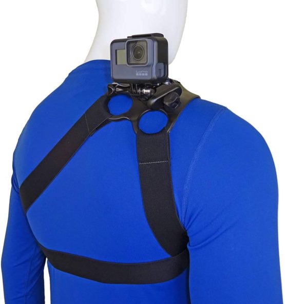 STUNTMAN 360 - Shoulder Mount for GoPro and Other Action Cameras - Image 4