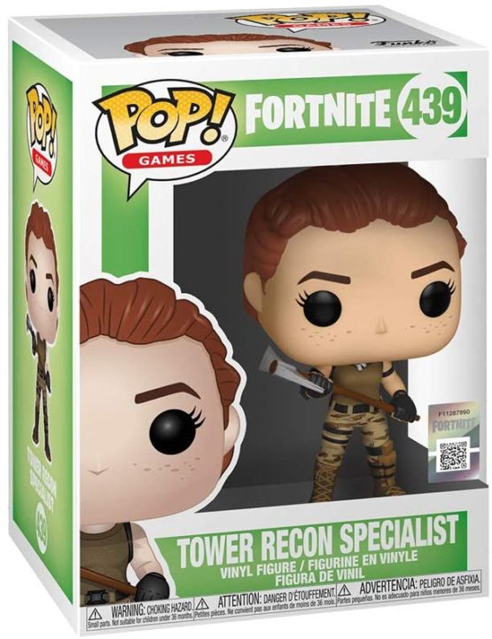 Funko 34463 POP Vinyl: Fortnite: Tower Recon Specialist, Multi - Image 2