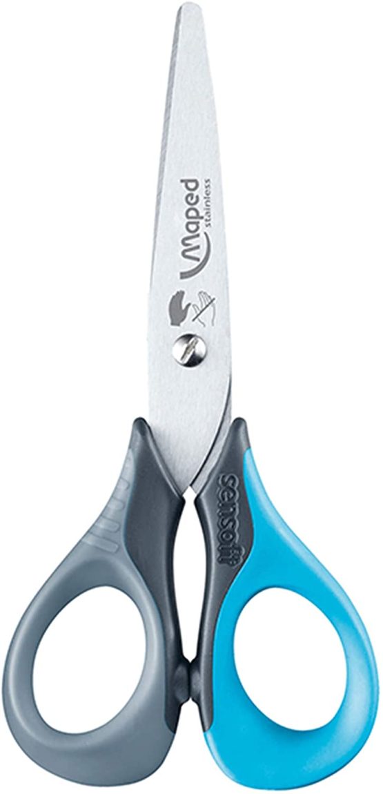 Maped Sensoft 3D Left Handed Scissors 13cm (Assorted Colours) - Image 2