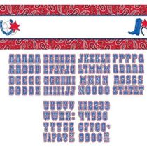 amscan Western Giant Sign Banner 1.65m x 50.8cm