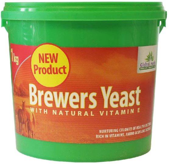 Global Herbs See Description Brewers Yeast, Clear, Standard