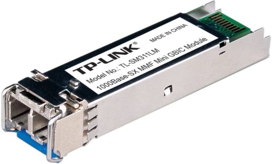 TP-Link MiniGBIC Module,IEEE 802.3z, CSMA/CD, TCP/IP,Wave Length 850nm (TL-SM311LM)