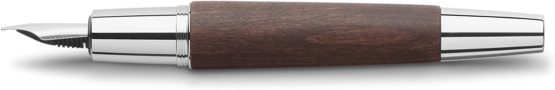 E MOTION FOUNTAIN PEN DARK BROWN F - Image 2