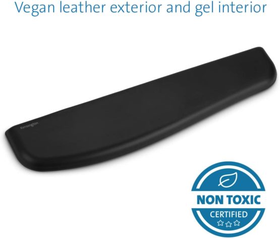 Kensington ErgoSoft Wrist Rest for Standard Keyboard ,Black - Image 4