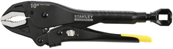 STANLEY FMHT0-74886 Fatmax Locking Mole Grip 250mm Curve Jaw Pliers, Black