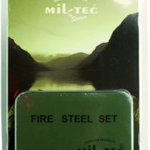 Camping Flint Survival Lighter Striker Fire Kit with Box