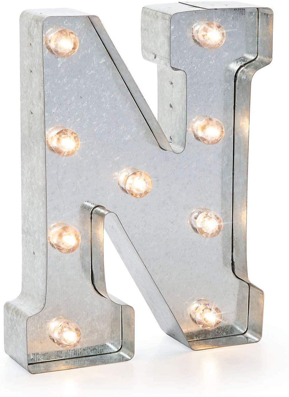 Darice Metal Marquee Letter - Thumbnail 2