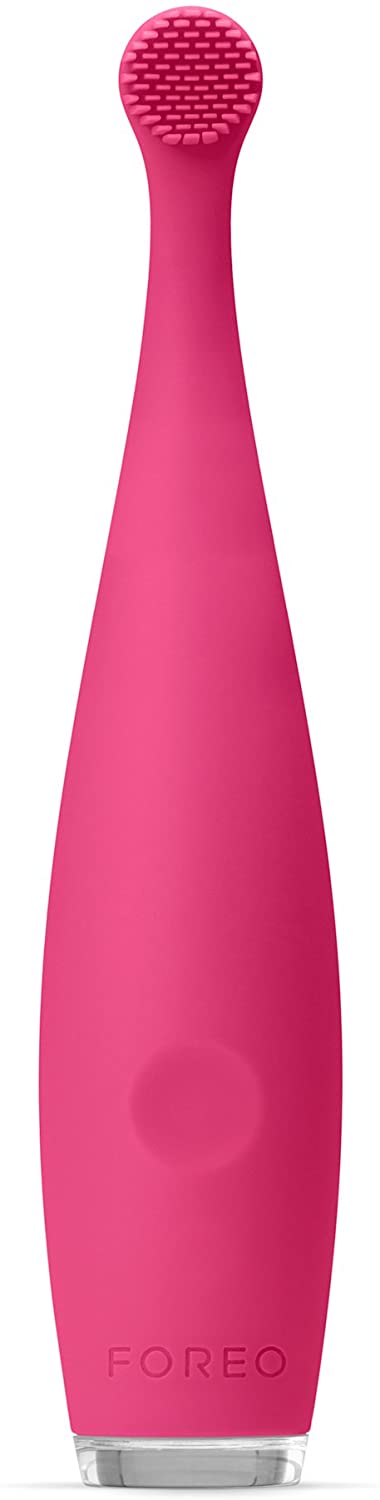 FOREO ISSA mikro Sensitive Electric Toothbrush for Babies & Toddlers (0-5 Years Old), Fuchsia