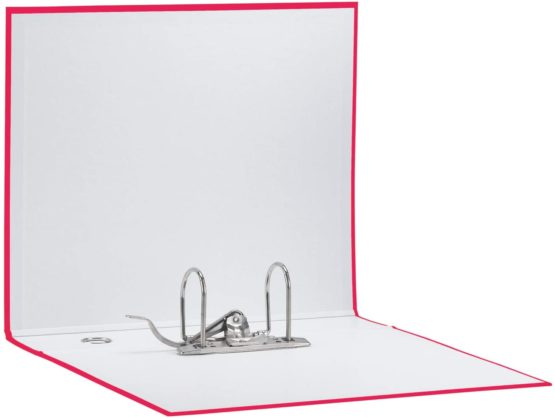 Esselte Eurofile Binder with Lever Mechanism and case Dorso 8 cm Fucsia - Image 4