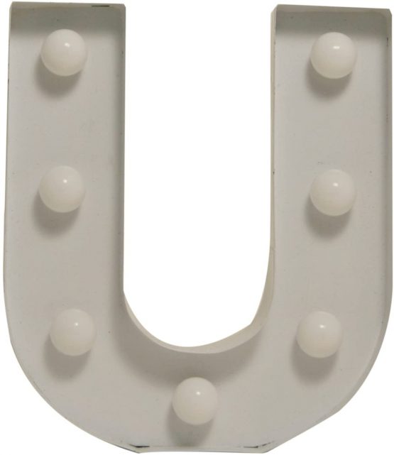 Pusher Star Light U, White