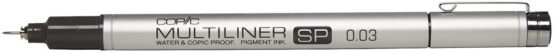 Copic Multiliner SP-0.03mm, Black, 0.03 mm