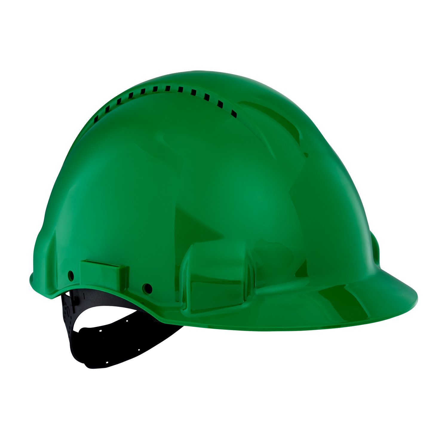 3M Hard Hat, Uvicator, Pinlock, Ventilated, Green, G3000CUV-GP, Standard - Image 4
