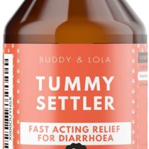 Buddy & Lola Dog Mess Rescue - 50 Servings - Fast-Acting Accident Suspension for All Breeds, Sizes and Ages - Syringe Included