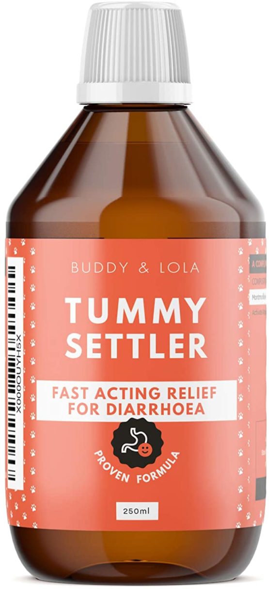 Buddy & Lola Dog Mess Rescue - 50 Servings - Fast-Acting Accident Suspension for All Breeds, Sizes and Ages - Syringe Included