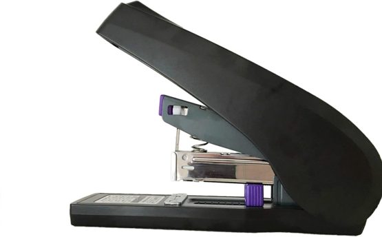 Rapesco 1170 ECO X5-90ps Heavy Duty Less Effort Stapler, 90 Sheet Capacity, Black - Image 2