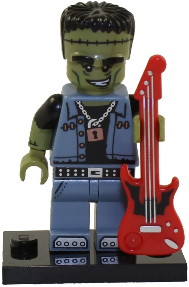 LEGO Series 14 Minifigures Horror Rocker (Rock Star Monster)