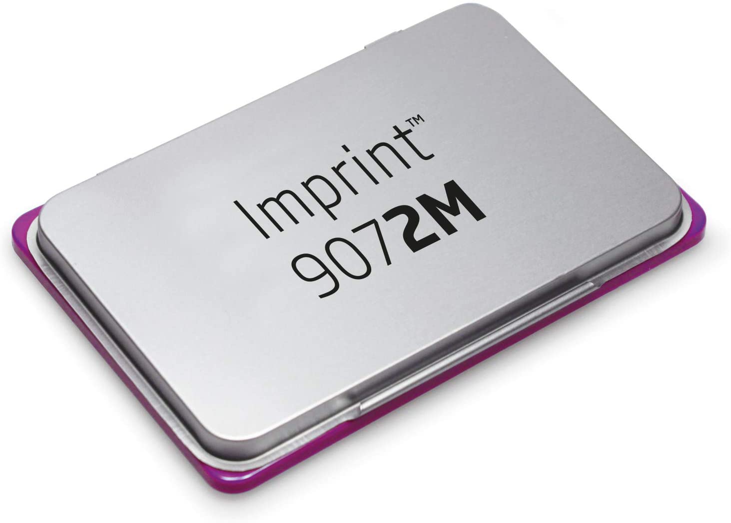 Trodat Imprint 9072M Metal Stamp Pad 11 x 7 cm Purple, 110 x 70 mm