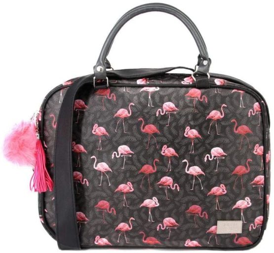 Oh My Pop Flaminpop-Laptop Computer Messenger Bag