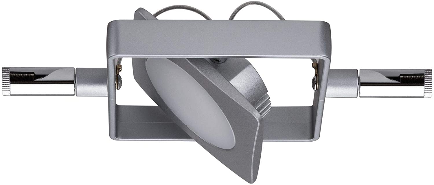 Paulmann 94089 cable luminaire LED 1x4W MacLED lamp for cable system 12V DC spot chrome matt cable luminaire incl. fixed lamp - Image 3