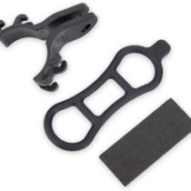 Flashlight Mount Holder, Stable Universal Bike Handlebar Flashlight Holder Bicycle Torch Mount Bracket Clip Clamp