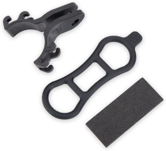 Flashlight Mount Holder, Stable Universal Bike Handlebar Flashlight Holder Bicycle Torch Mount Bracket Clip Clamp