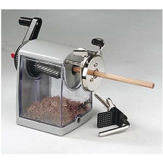 Dahle 77 Pencil Sharpener for Pencil Diameter up to 12 mm Grey - Image 3