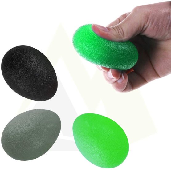 Peak Supps Hand Grip Strengthener Balls - Soft Medium & Firm - Squeeze Ball - Image 4