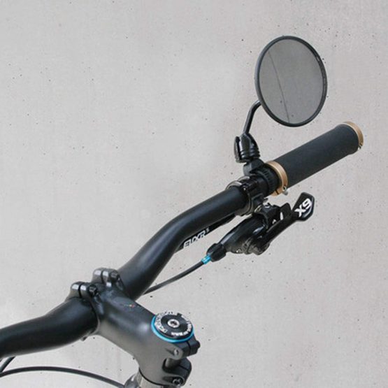 Busch & Müller Cycle Star Driver Mirror 80 Brushed Short Handle 903 Pink/3 - Image 2
