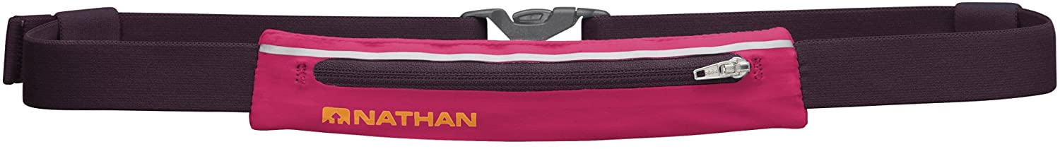 Nathan Mirage Pak Running Belt - Sparkling Cosmo, One Size