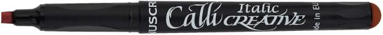 CALLICREATIVE Manuscript Broad 12 Pieces Markers with 3.6mm Italic Chisel nibs, Twelve Variety of Shades – Ideal for Exploring The Art of Hand Lettering, Multi-Colour, 185mm x 200mm x 26mm - Image 3
