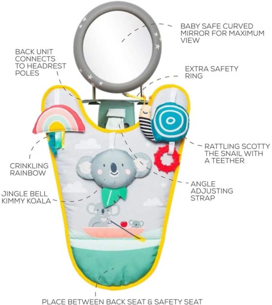 Taf Toys Koala in Car Play Centre - Image 2