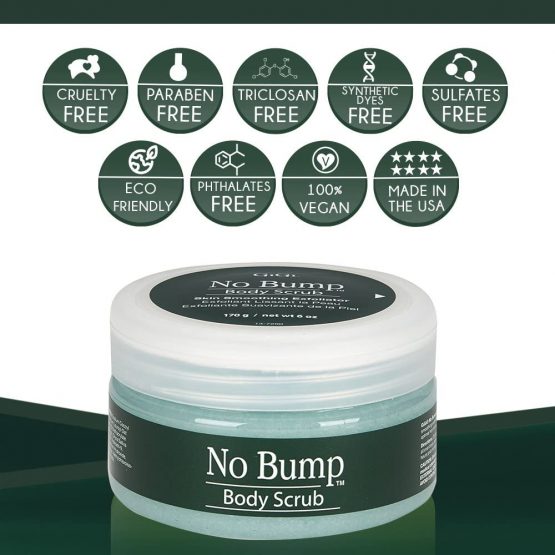 GiGi No Bump Scrub with Honey and Mango Extracts Skin Polisher 170g - Image 3
