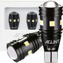AGLINT W16W LED Bulbs CANBUS Error Free Extremely Bright 3030 10SMD T15 921 912 955 for Car Reverse Light Backup Parking Lights 12V 24V 6500K Xenon White Pack of 2