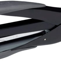 Rexel Easy Touch Low Force Stapler, 30 Sheet Capacity, Flat Clinch Stapling, Full Strip, Includes Staples, Metal Body, Black/Grey, 2102550