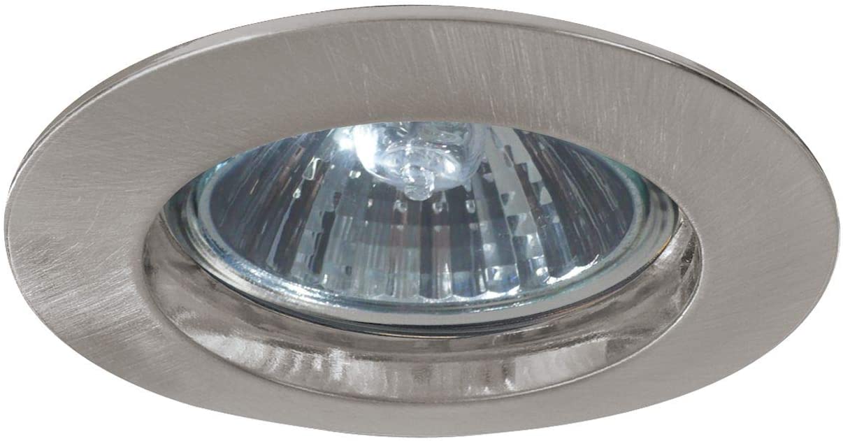 Paulmann 5796 Premium recessed Light max. 50W 230V GU10 79mm Brushed Iron, 7,9 cm x 7,9 cm x 9 cm
