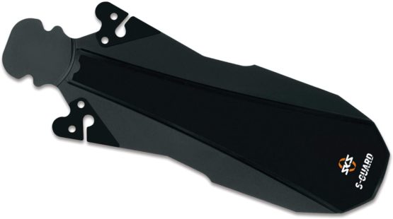 SKS S-Guard Rear Mudguard: Black