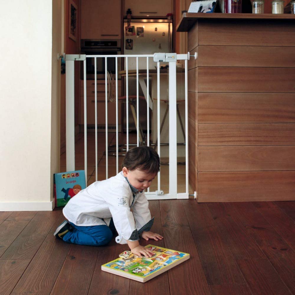 Safety 1st Easy Close Extra Tall Metal 7cm Baby Safety Gate Extension, No Drilling or Screws Required - Image 3