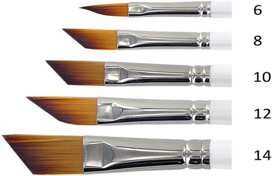 Kum 514.08.11-Memory Point Brushes, MemTip Pin SL# 12, Slanted Shape, Pack of 1 - Image 2
