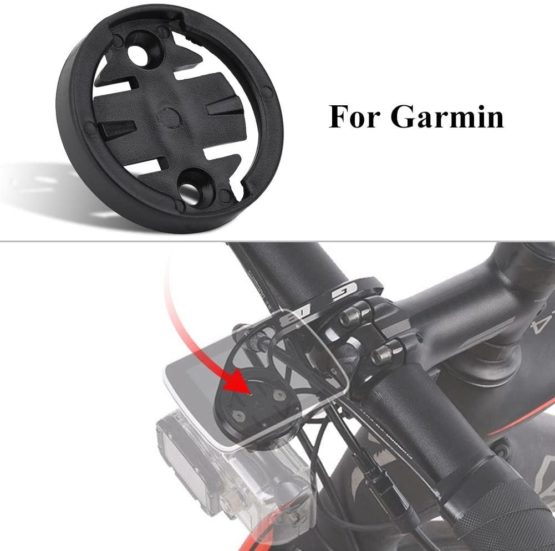 Bike Computer Mount Base, Bicycle Odometer Extension Bracket Adapter Cycling Accessory - Image 2
