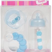 JC TOYS - Baby Doll Accessories, Blue (81062)