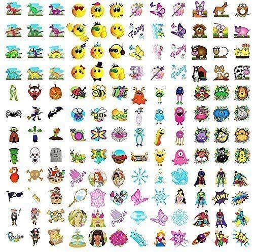 24 Temporäre Bauernhof-Tattoos Für Kinder – Bunt, Ca. 4x5 Cm, Ideal Für Partytüten