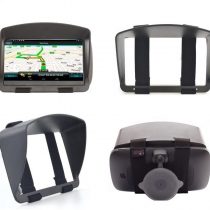SunShade Anti Reflection Visor For TomTom Go Classic 6'' Go Discover 6'' Premium 6" Basic 6 Inch Essential 6” 6200 620 Start Via 62 Trucker 6000 6250 CAMPER Garmin DriveSmart 66 Zumo XT Tread Sat Nav