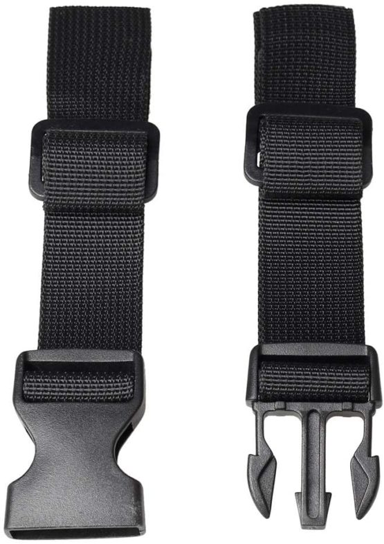 nuosen Backpack Chest Strap, Adjustable Chest Strap Backpack Straps Sternum Strap Chest Harness Chest Belt with Buckle for Kids Hiking and Jogging - Image 4