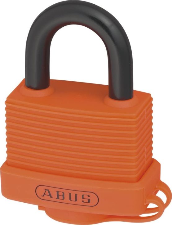 ABUS 70AL45ORA Padlock - Orange - Image 2