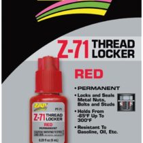 Zap PT71 Z-Line 71 Screw-On 6 ml endfest